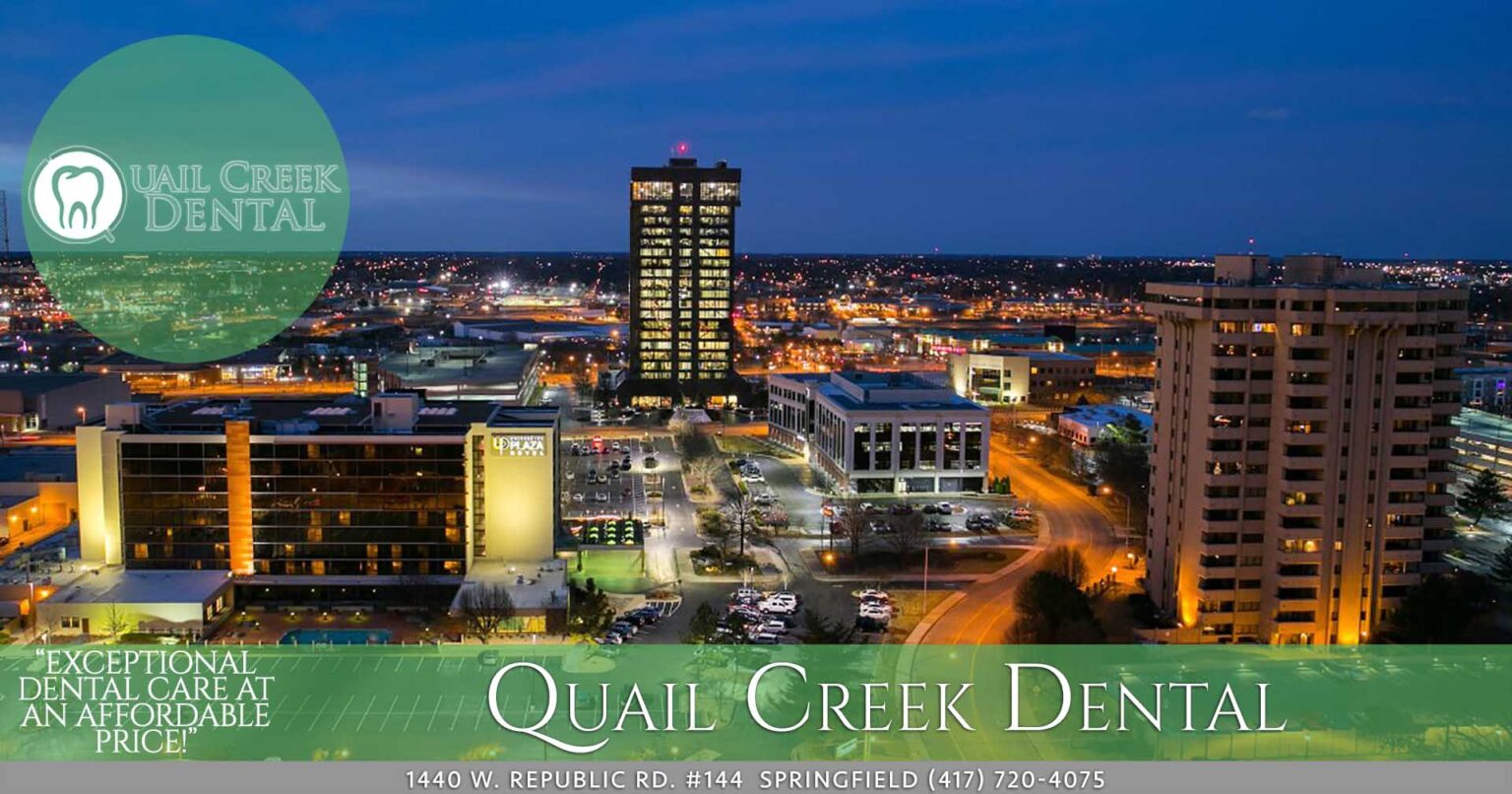 Best Dentist in Springfield MO Quail Creek Dental